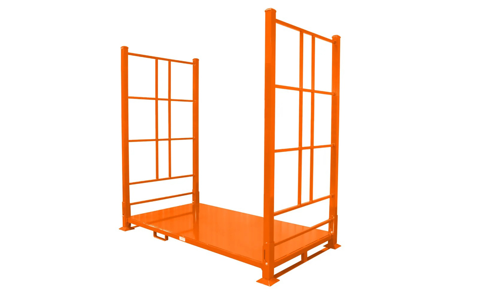 Barrel tire racks