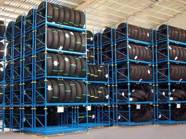 Custom Tire Rack Manufacturer | Factory Direct Supply