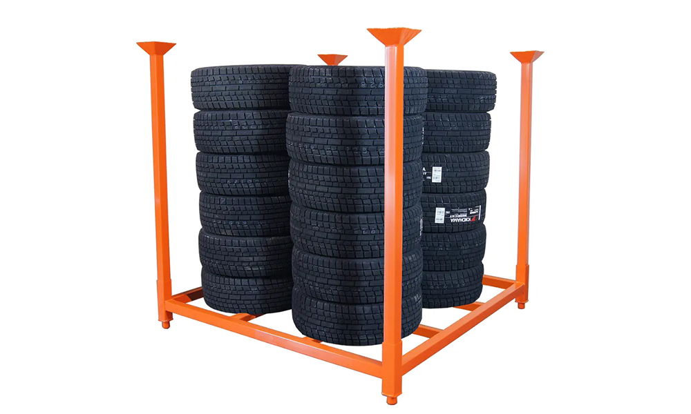 Pallet Tire Racks