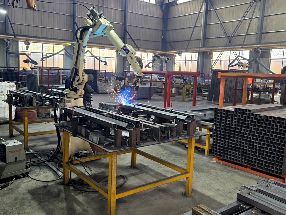 Robot welding