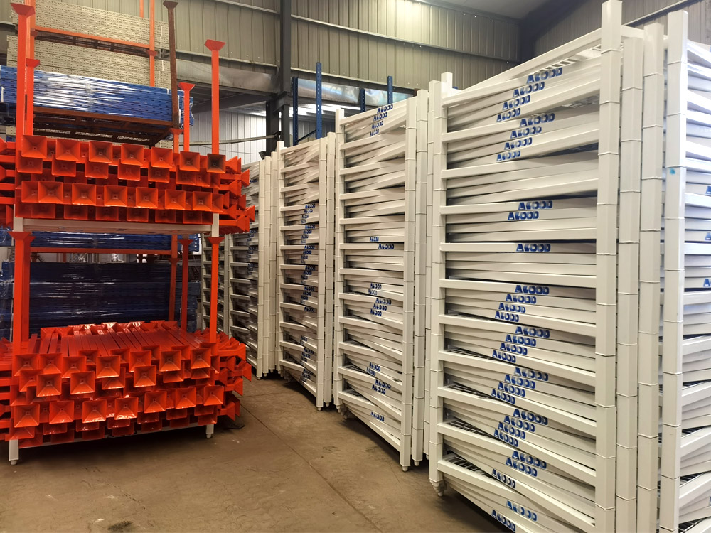 Tier-Rack Warehouse Storage Racks
