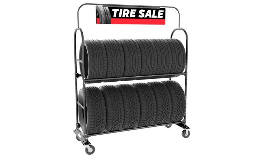 Tire Display Stand