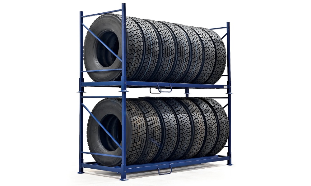 Doyble-Layer-Truck-Tire-Rack-5