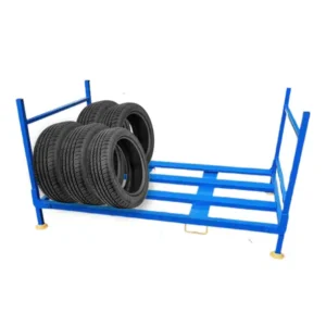 Folding Car Tire Rack -1