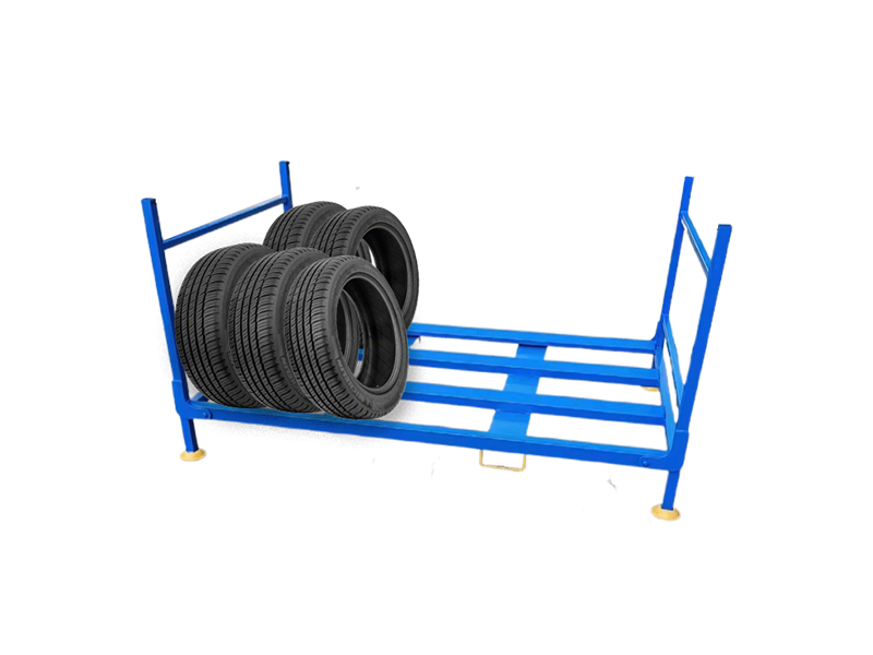 Folding Car Tire Rack -1