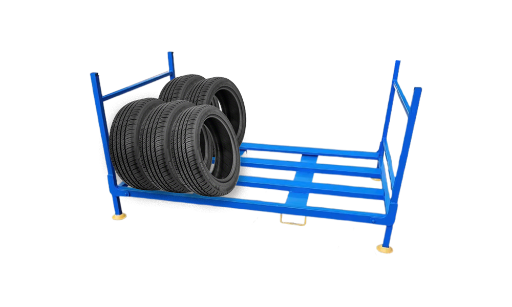 Folding-Car-Tire-Rack-1