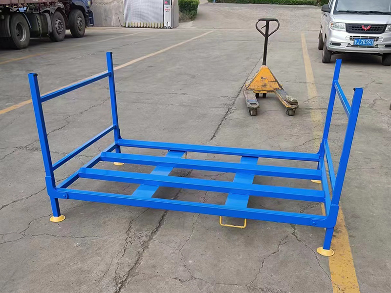 Folding Car Tire Rack -2