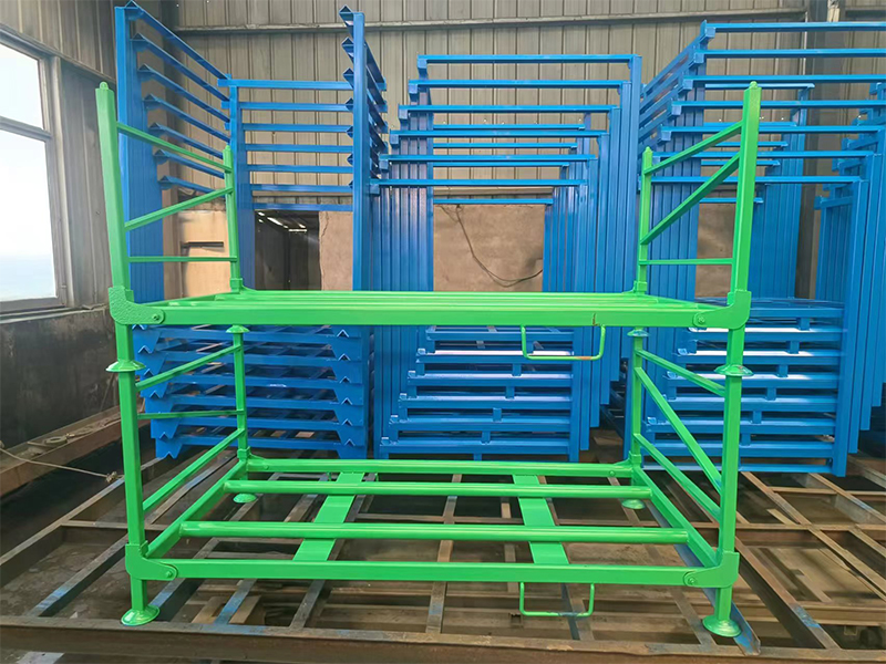 Folding Car Tire Rack -4