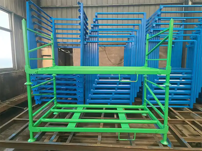 Folding Car Tire Rack -4