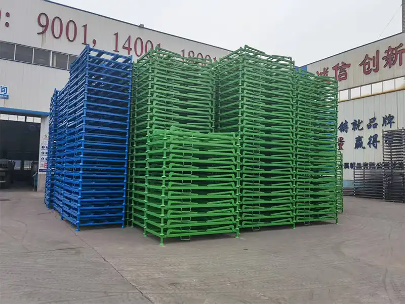 Folding Car Tire Rack -5