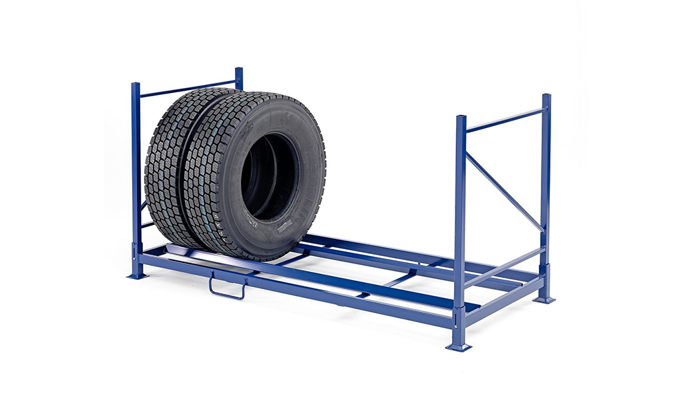 Folding-Truck-Tire-Rack-4