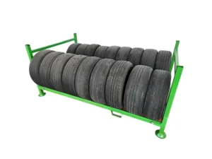 Foldable-Semi-Steel-Tire-Rack-1