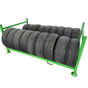 Foldable-Semi-Steel-Tire-Rack-1