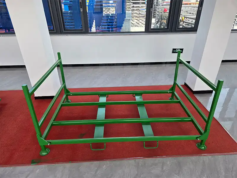 Foldable-Semi-Steel-Tire-Rack-2